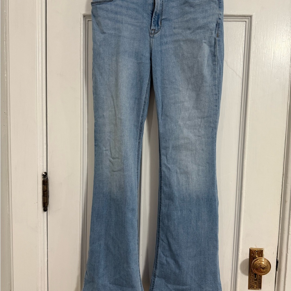 High Rise Flare Jeans